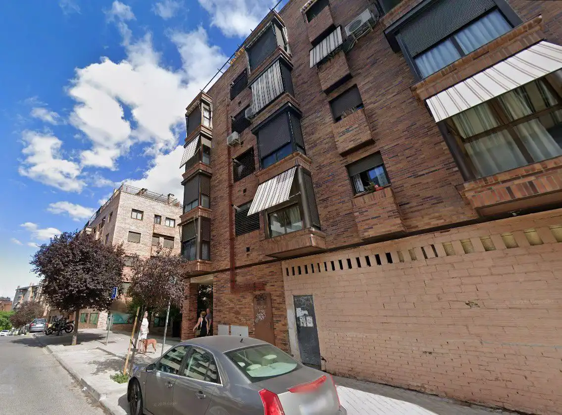 Vista exterior de Garaje en venta en Moncloa - Aravaca