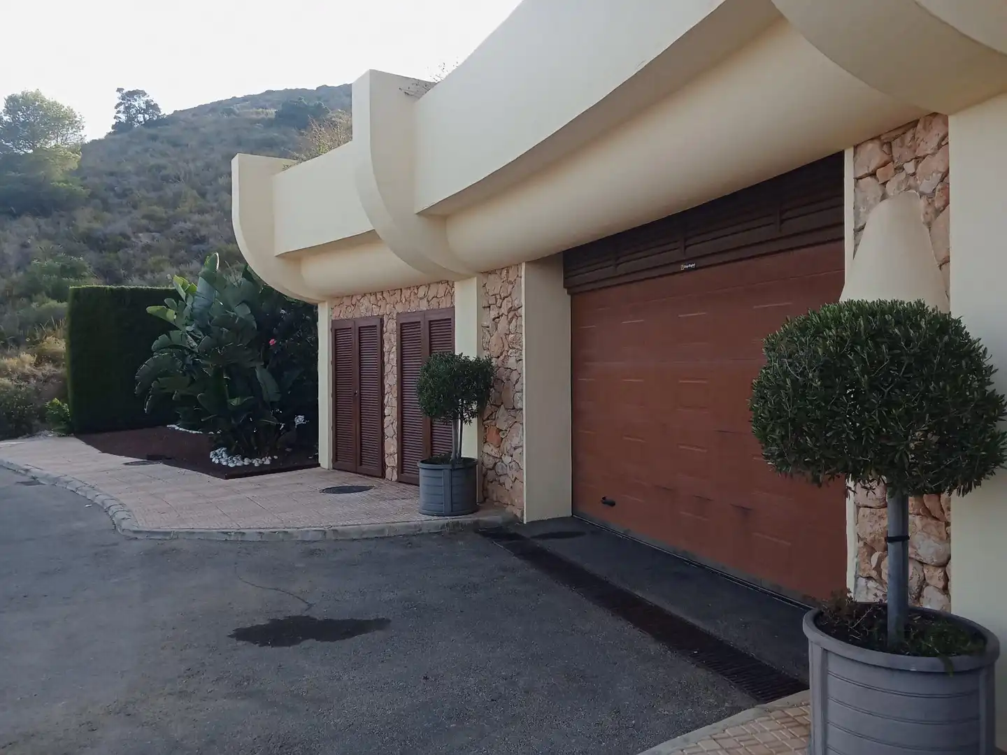 Vista exterior de Pis en venda en Cartagena