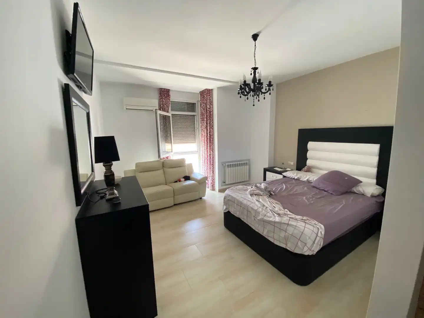 Dormitori de Dúplex en venda en Castuera amb Aire condicionat, Calefacció i Parquet
