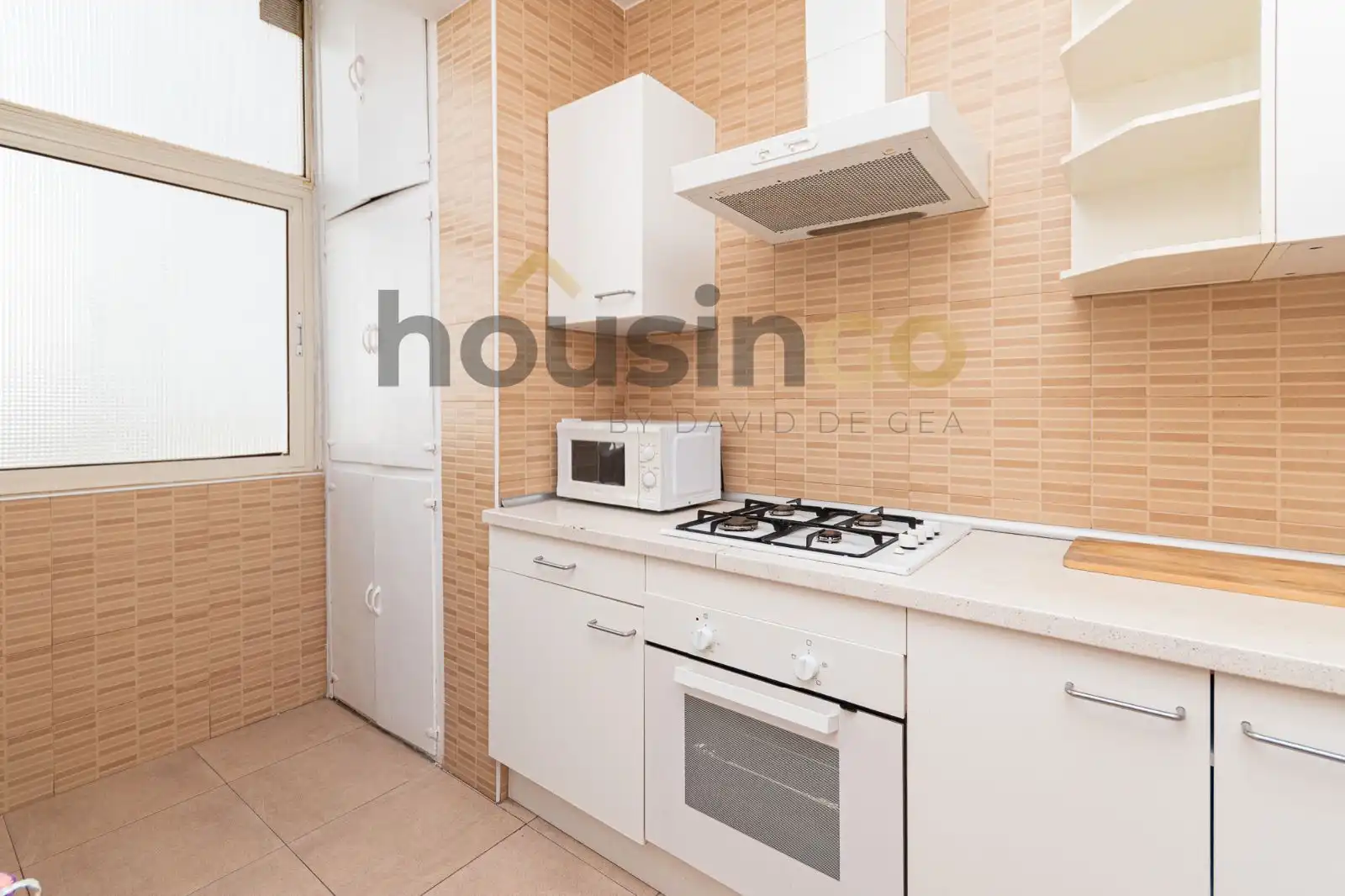 Kitchen of Flat for sale in Madrid  with Heating