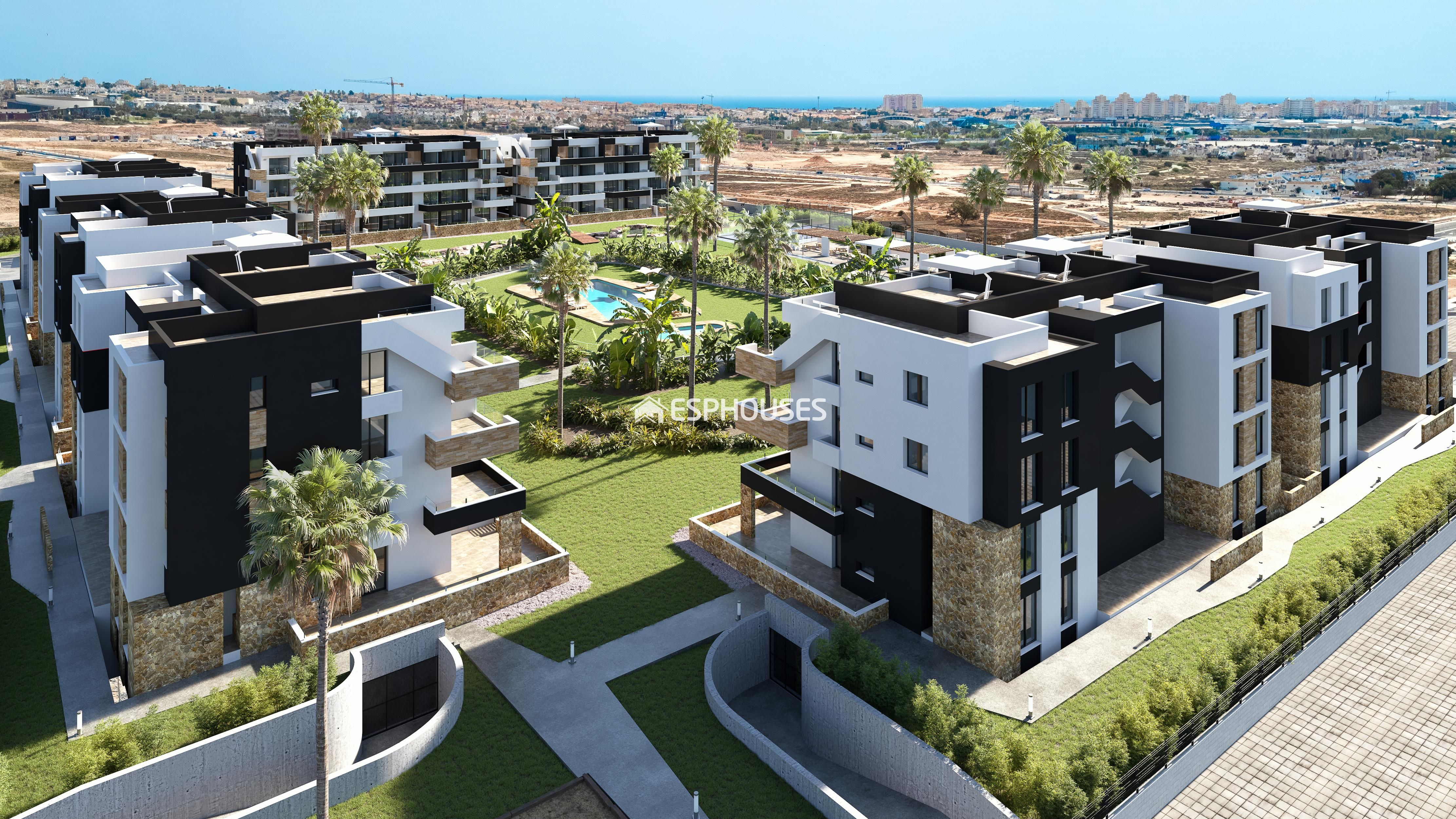 Exterior view of Apartment for sale in Torrevieja  with Air Conditioner, Terrace and Storage room