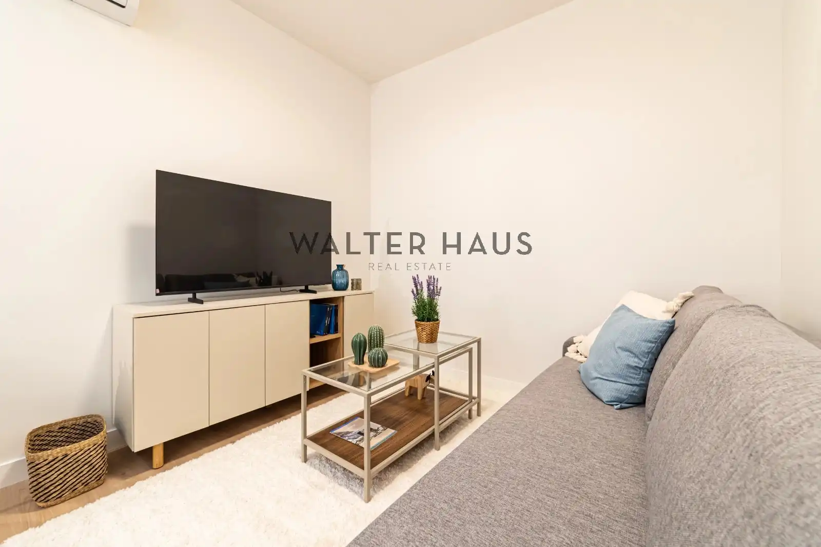 Living room of Flat for sale in Madrid  with Air Conditioner, Heating and Furnished