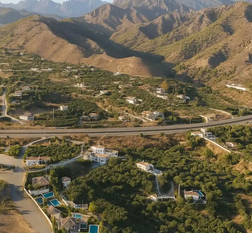 Exterior view of Residential for sale in Nerja