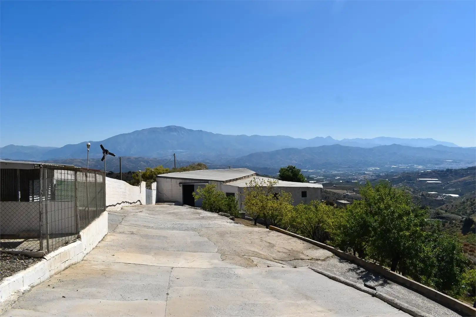 Exterior view of Country homes for sale in Iznate  with Air Conditioner, Private garden and Terrace