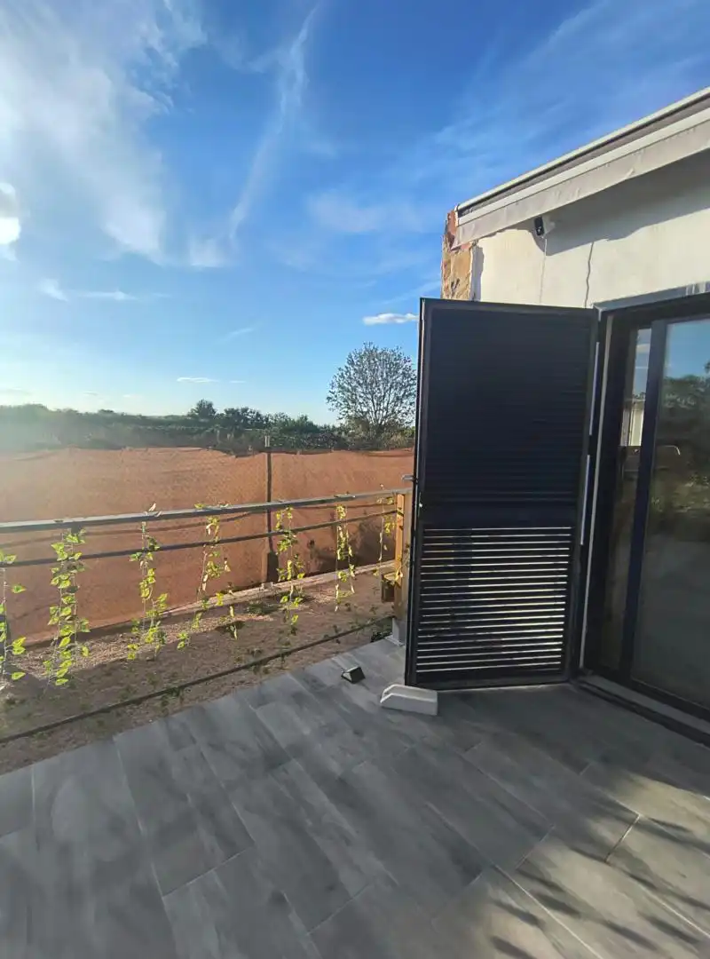 Terrassa de Finca rústica en venda en Carcaixent amb Aire condicionat, Jardí privat i Terrassa