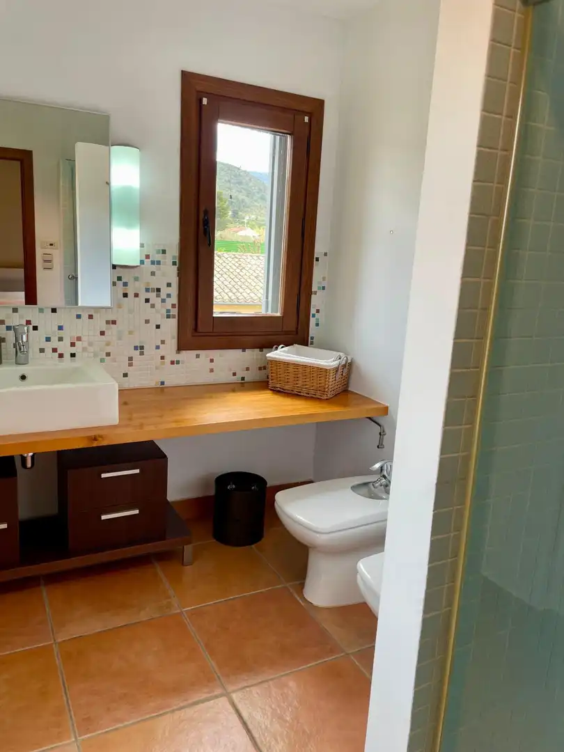 Bathroom of Houses for rent in Castalla  with Heating, Private garden and Terrace