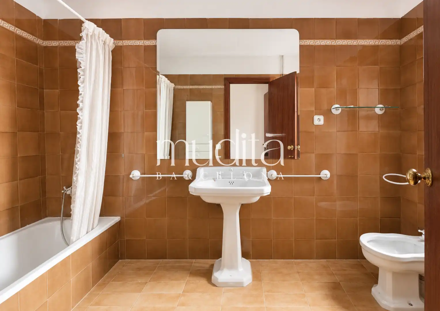 Bathroom of Houses for sale in L'Ametlla del Vallès  with Heating, Private garden and Terrace