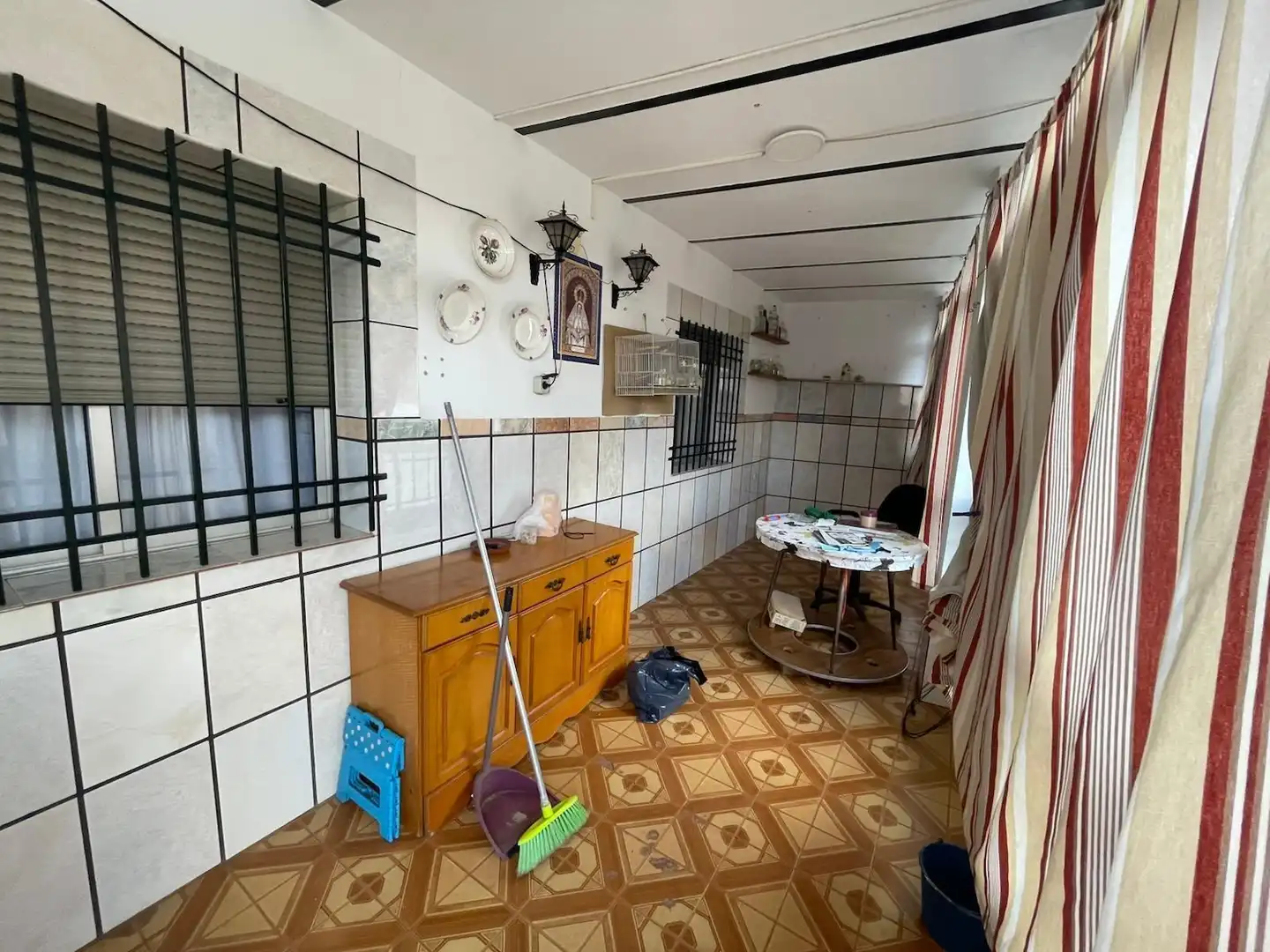 Cocina de Casa o chalet en venta en Valdefuentes con Trastero y Balcón