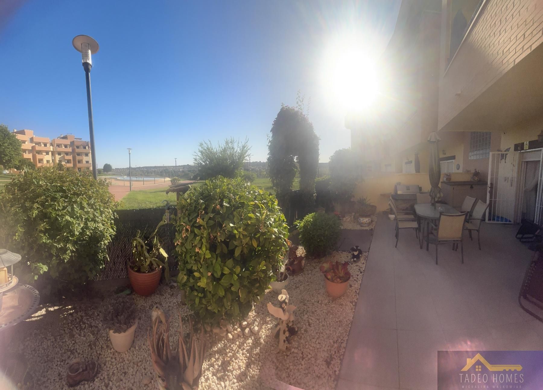 Garden of Apartment for sale in  Murcia Capital  with Air Conditioner, Heating and Terrace