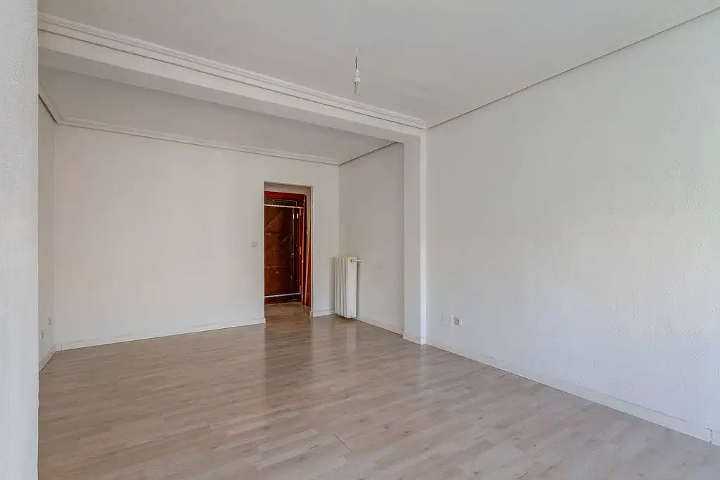 Sala de estar de Piso en venta en Madrid con Aire acondicionado y Calefacción