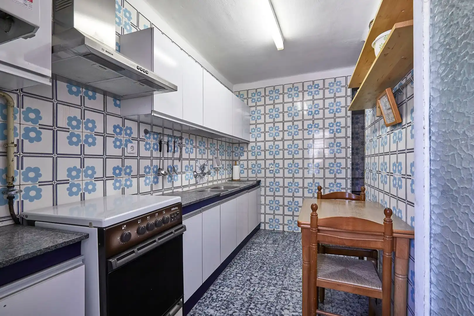 Cocina de Piso en venta en Barcelona con Aire acondicionado, Calefacción y Amueblado