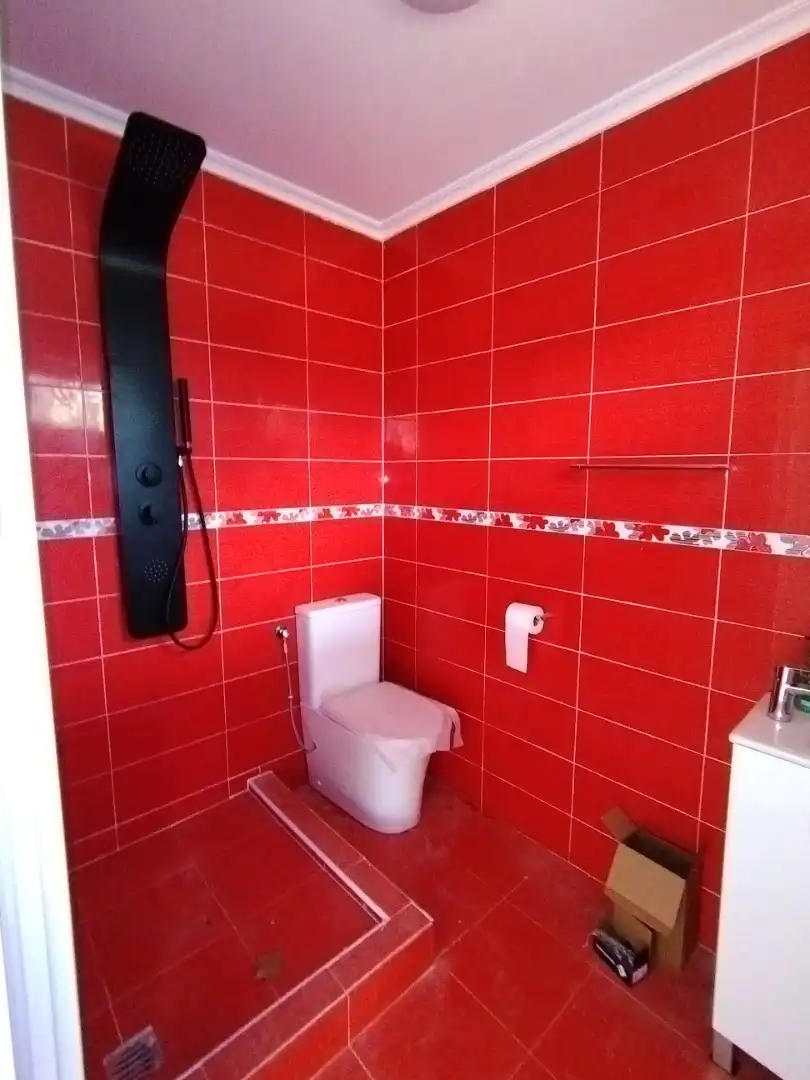 Baño de Casa o chalet en venta en Medina de Pomar con Calefacción, Jardín privado y Parquet