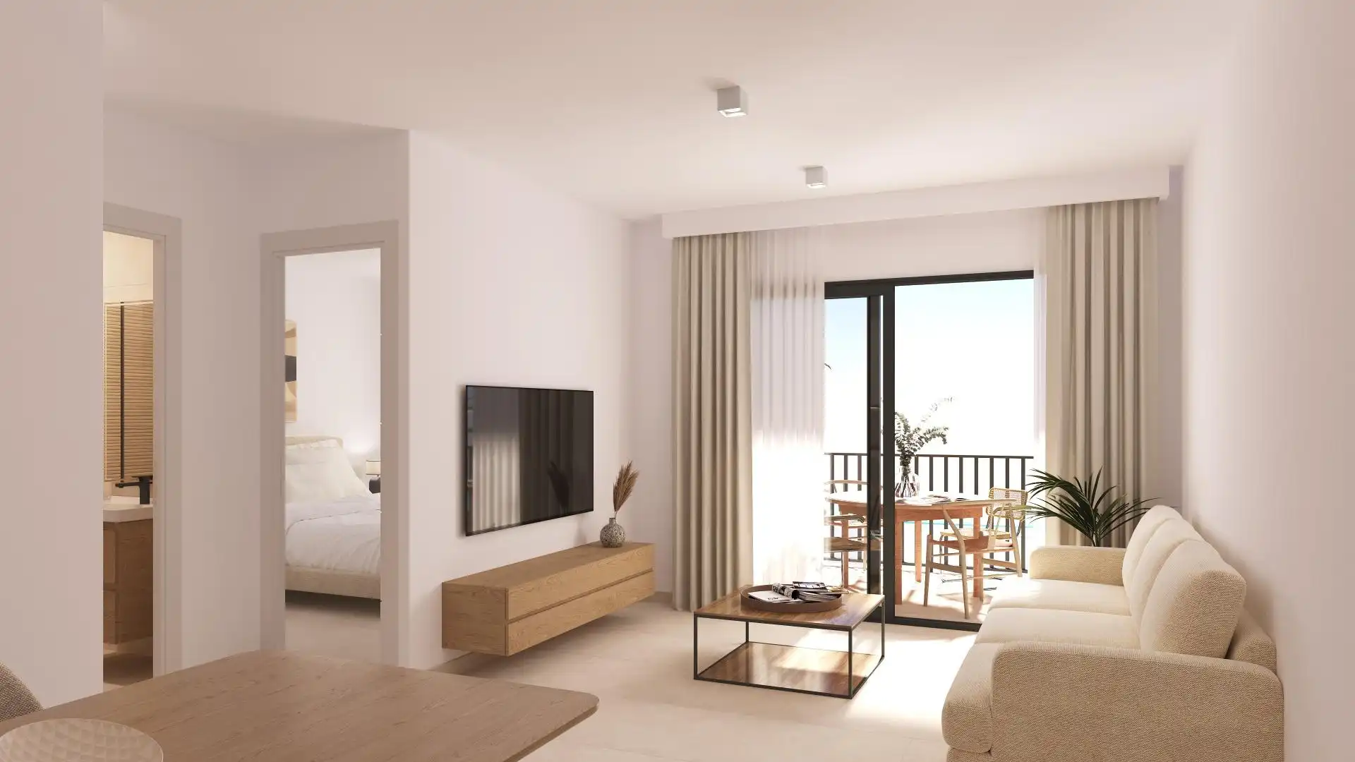Apartment with pool for sale in San Miguel de Salinas, imagen 5