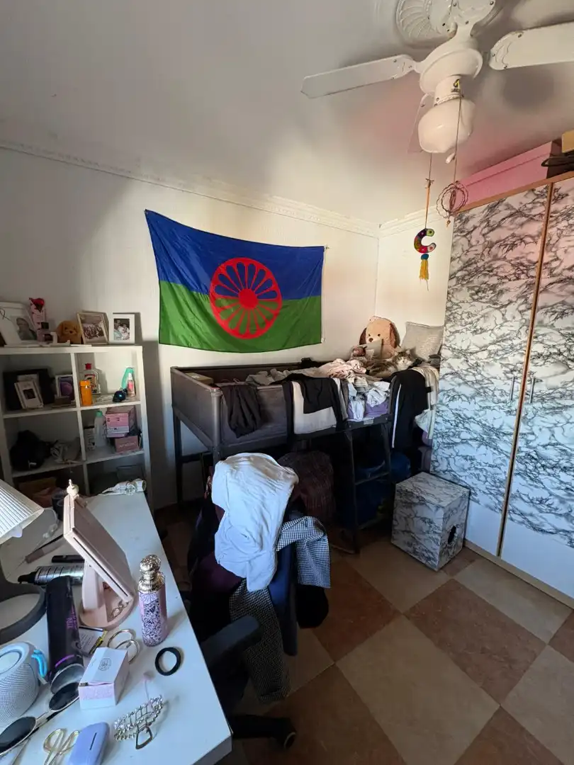 Bedroom of Flat for sale in Jerez de la Frontera  with Air Conditioner, Heating and Furnished