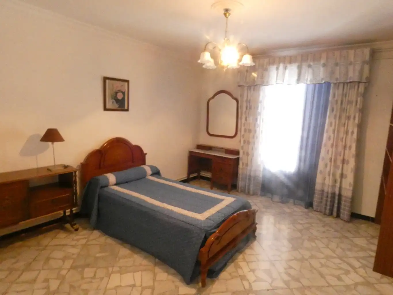 Bedroom of Flat for rent in Azuaga  with Air Conditioner, Heating and Furnished
