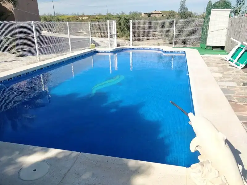 Schwimmbecken von Haus oder Chalet zum Verkauf in Murcia mit Klimaanlage, Heizung und Privatgarten