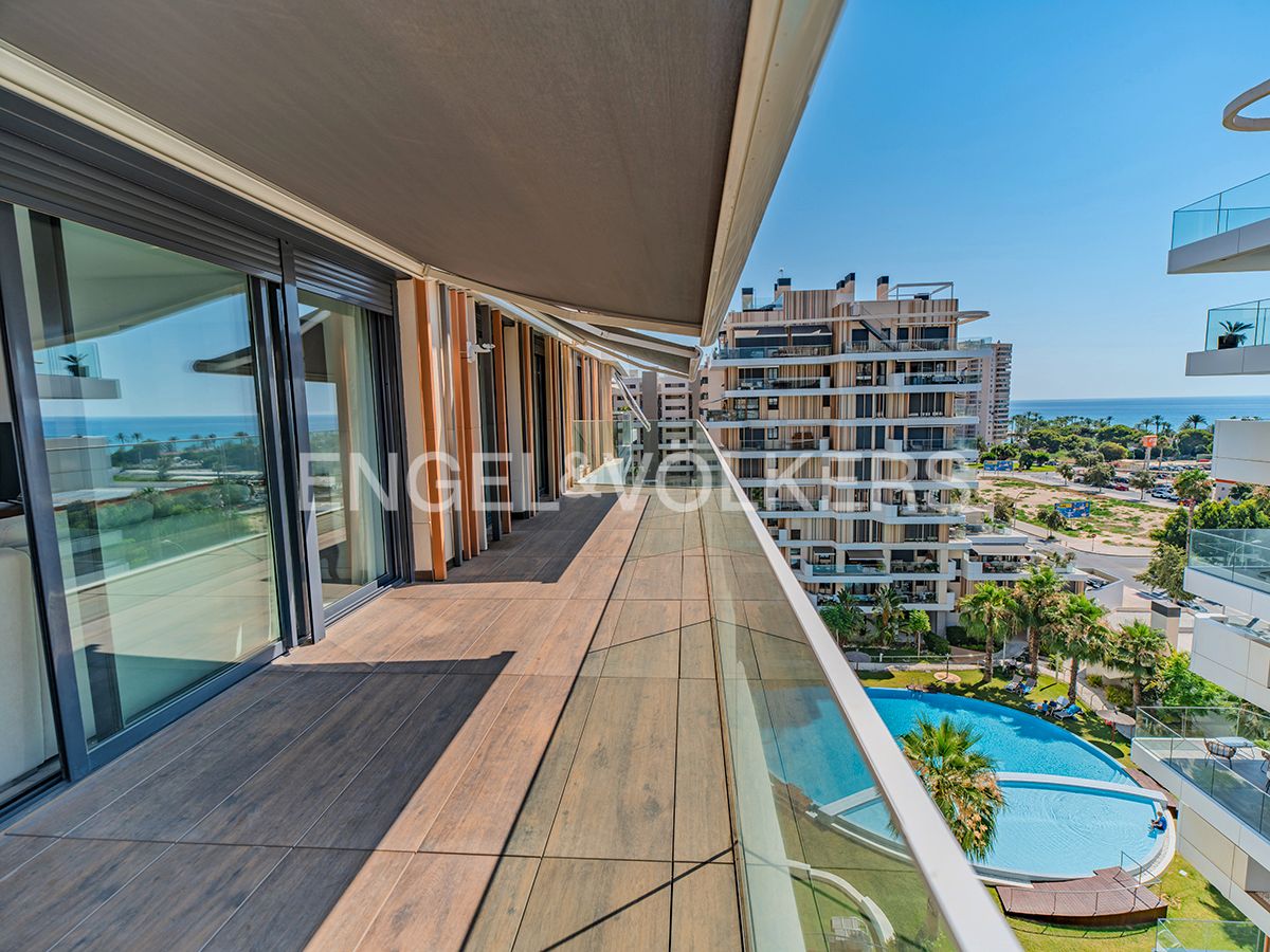 Terrace of Flat for sale in Alicante / Alacant  with Air Conditioner, Heating and Terrace