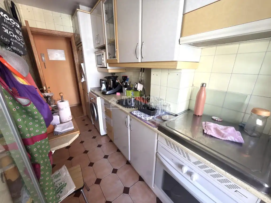 Küche von Wohnung zum Verkauf in Madrid mit Heizung und Terrasse