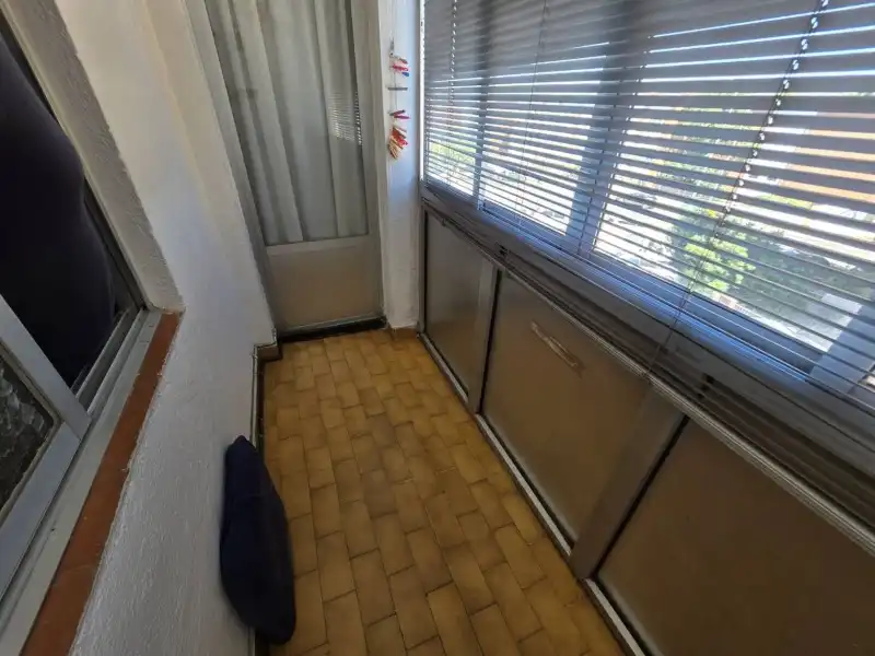 Terrasse von Wohnung zum Verkauf in Plasencia mit Privatgarten und Balkon