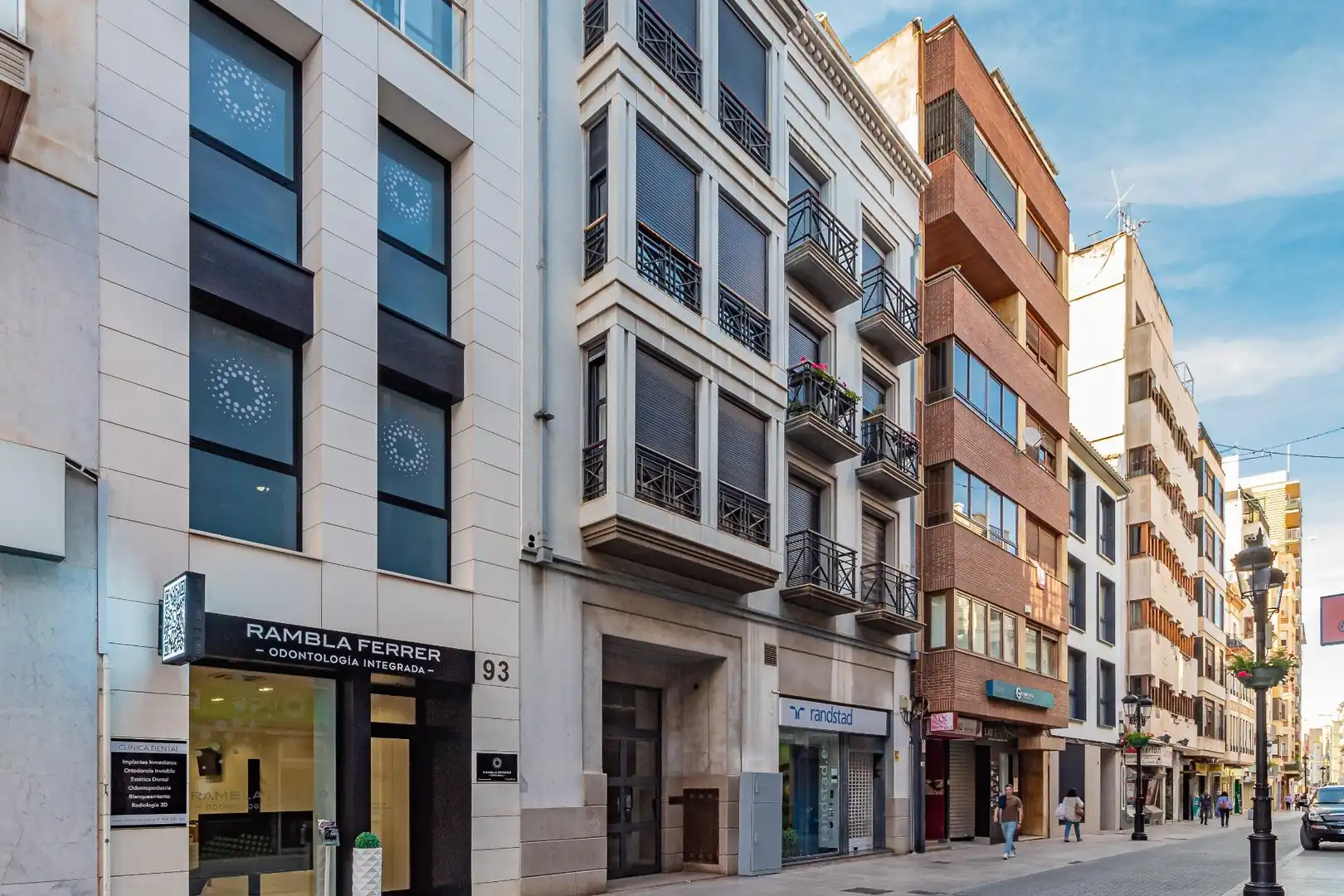 Vista exterior de Pis en venda en Castellón de la Plana / Castelló de la Plana amb Calefacció i Moblat