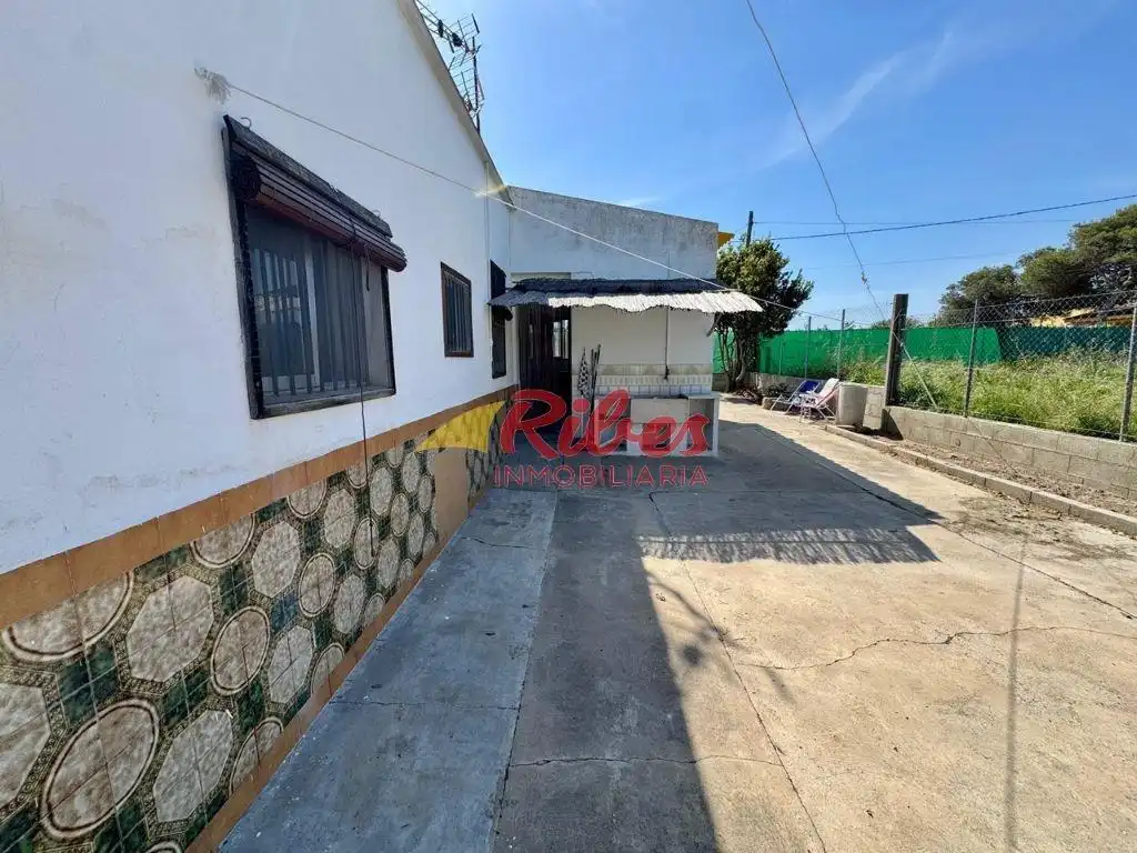Exterior view of Houses for sale in Cullera