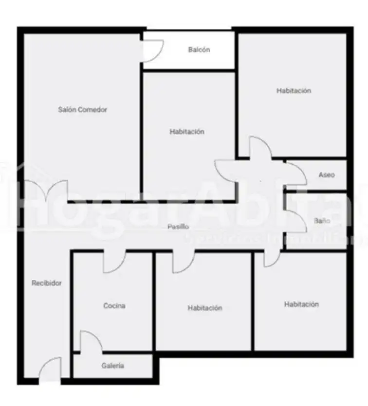 Piso en venta en Castellón de la Plana / Castelló de la Plana con Trastero y Balcón