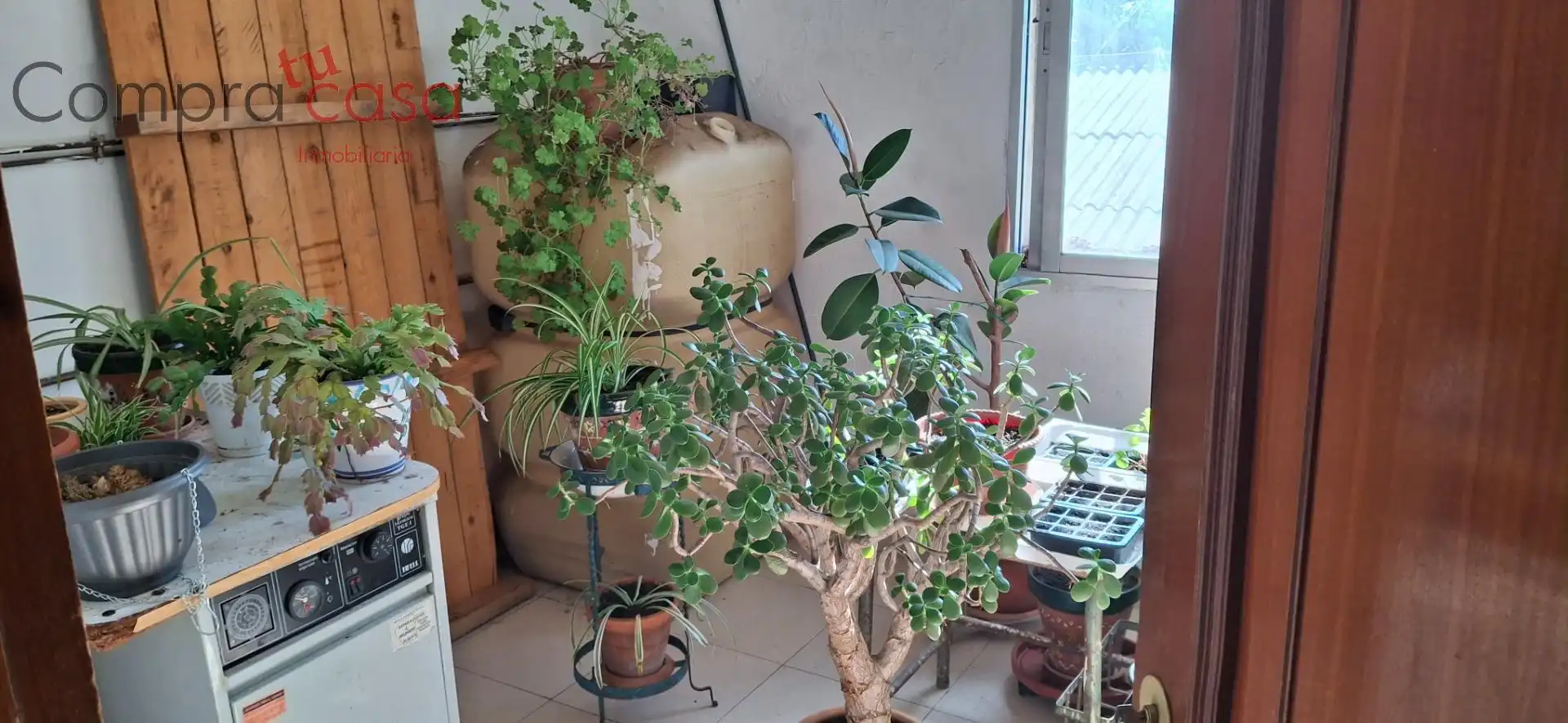 Garden of Flat for sale in Villacastín