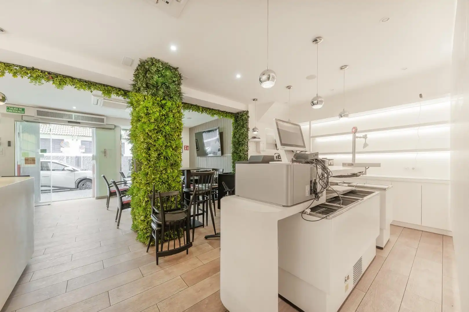 Cocina de Local en venta en  Palma de Mallorca con Aire acondicionado y Amueblado
