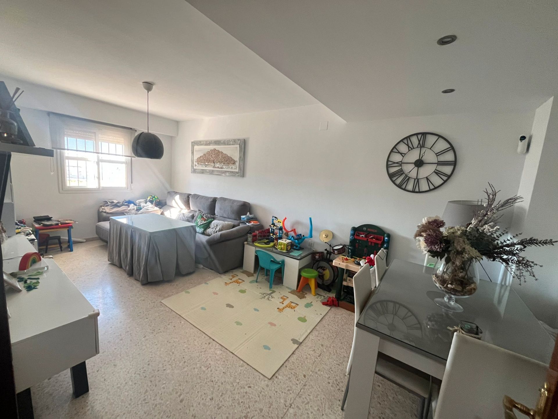 Wohnzimmer von Haus oder Chalet zum Verkauf in Palma del Río mit Klimaanlage und Terrasse