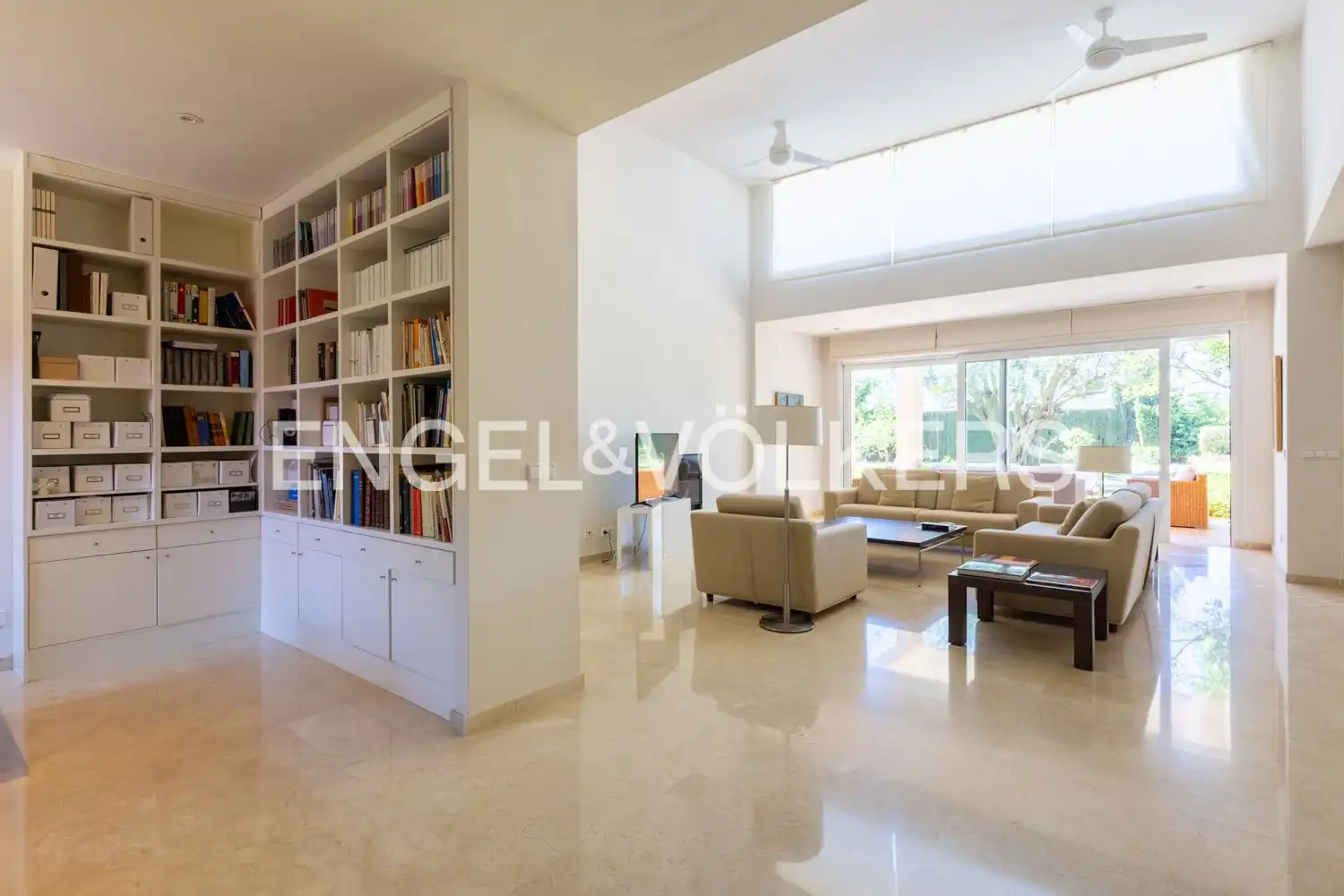 Sala de estar de Casa o chalet en venta en Jávea / Xàbia con Aire acondicionado, Calefacción y Jardín privado