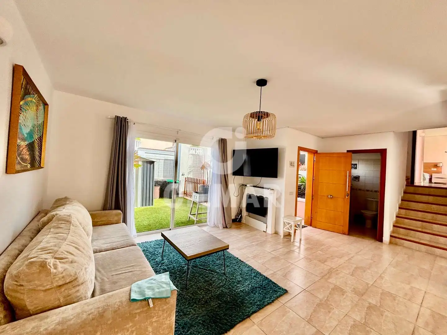Living room of Detached homes for sale in Adeje  with Private garden, Terrace and Furnished