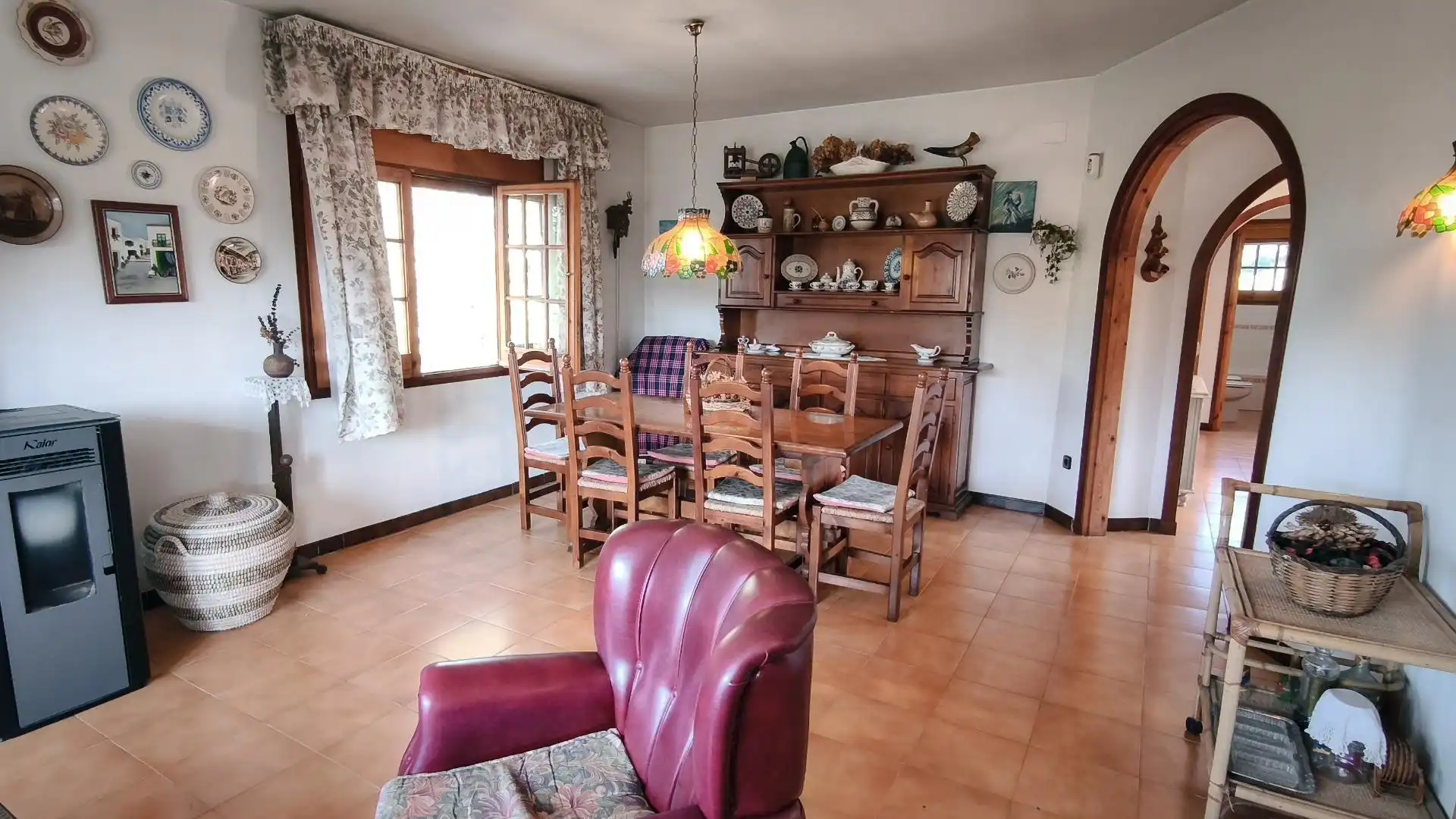 Menjador de Casa o xalet en venda en Lloret de Mar