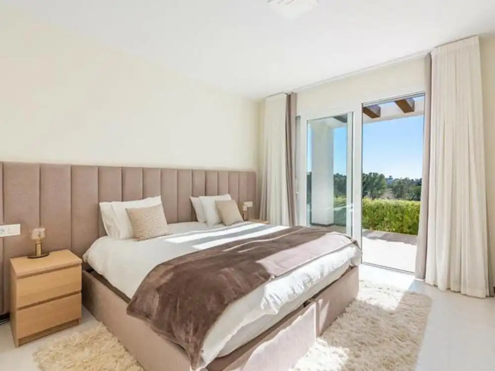 Bedroom of Houses for rent in Estepona  with Air Conditioner, Heating and Private garden