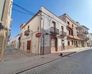 Vista exterior de Finca rústica en venda en Jávea / Xàbia amb Balcó