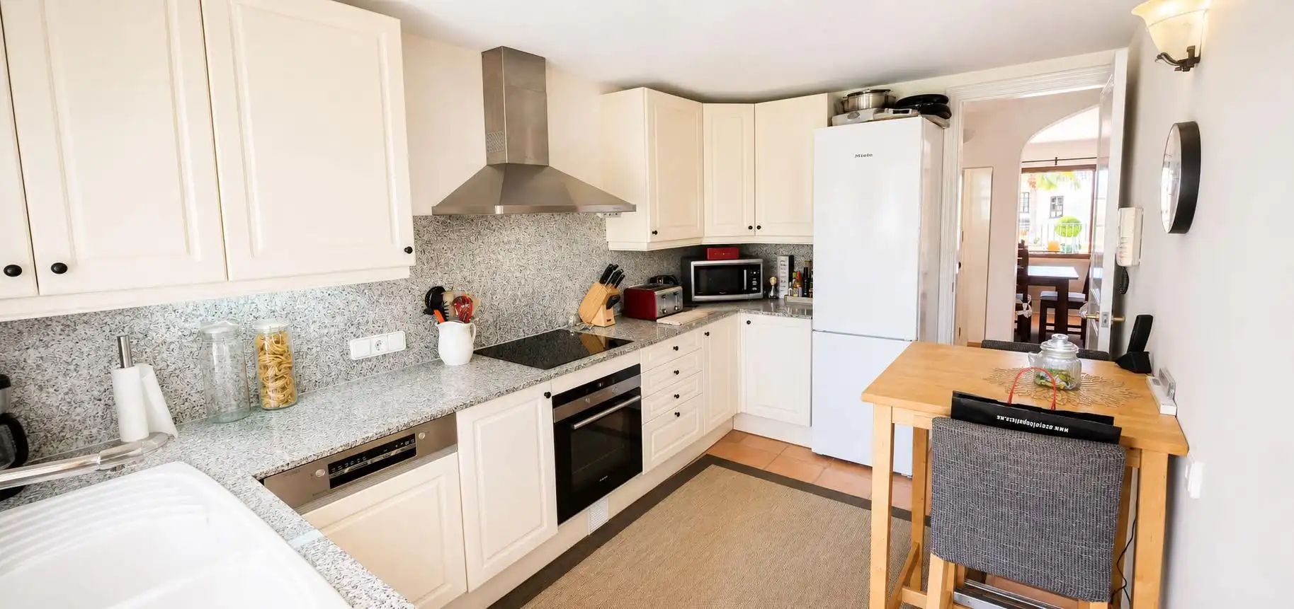Kitchen of Flat for sale in Calvià  with Air Conditioner, Heating and Private garden
