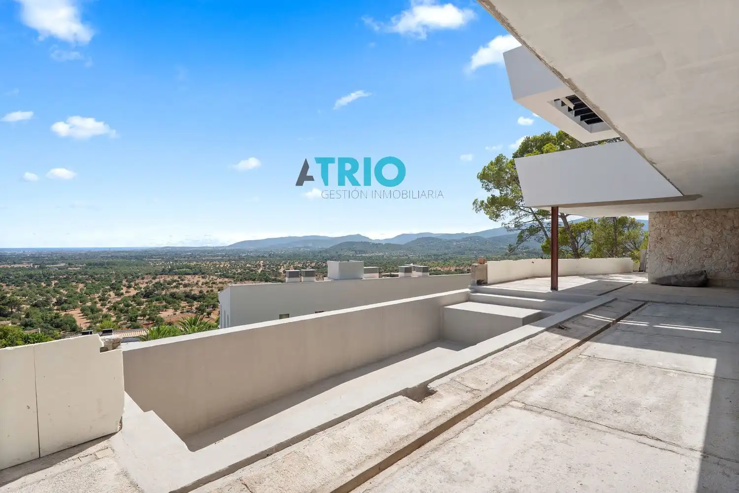 Terrassa de Casa o xalet en venda en Bunyola amb Aire condicionat, Terrassa i Piscina
