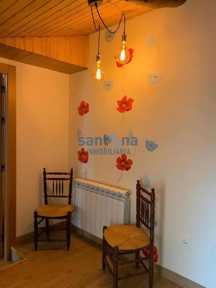 Habitación de Finca rústica de alquiler en Villaturiel con Calefacción, Jardín privado y Terraza