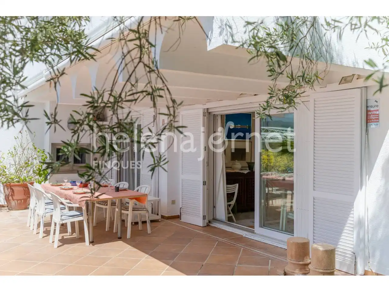 Terrace of Flat for sale in Sant Feliu de Guíxols  with Heating, Private garden and Terrace