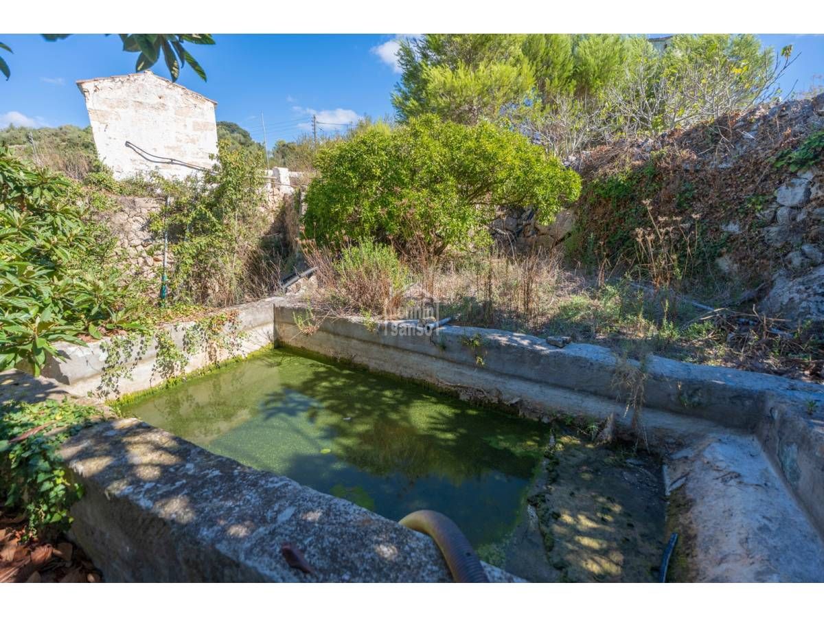 Piscina de Finca rústica en venda en Alaior amb Jardí privat i Terrassa