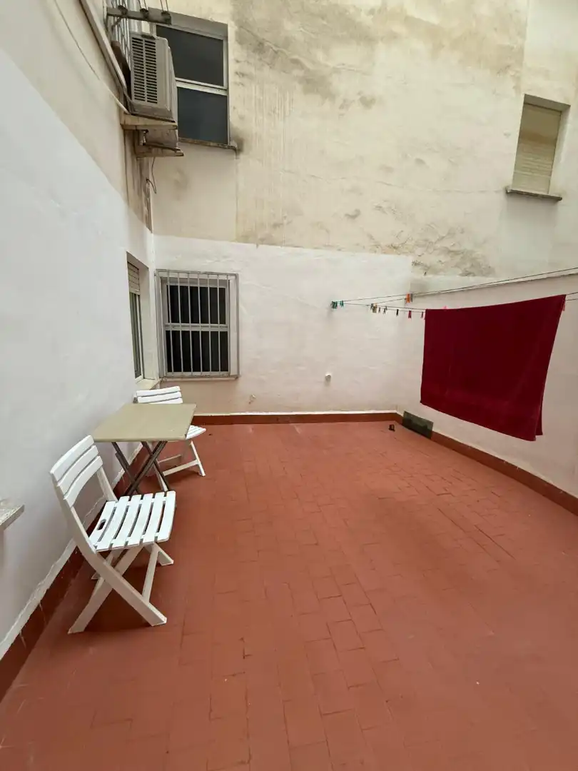 Terraza de Piso en venta en Alcoy / Alcoi con Aire acondicionado y Trastero