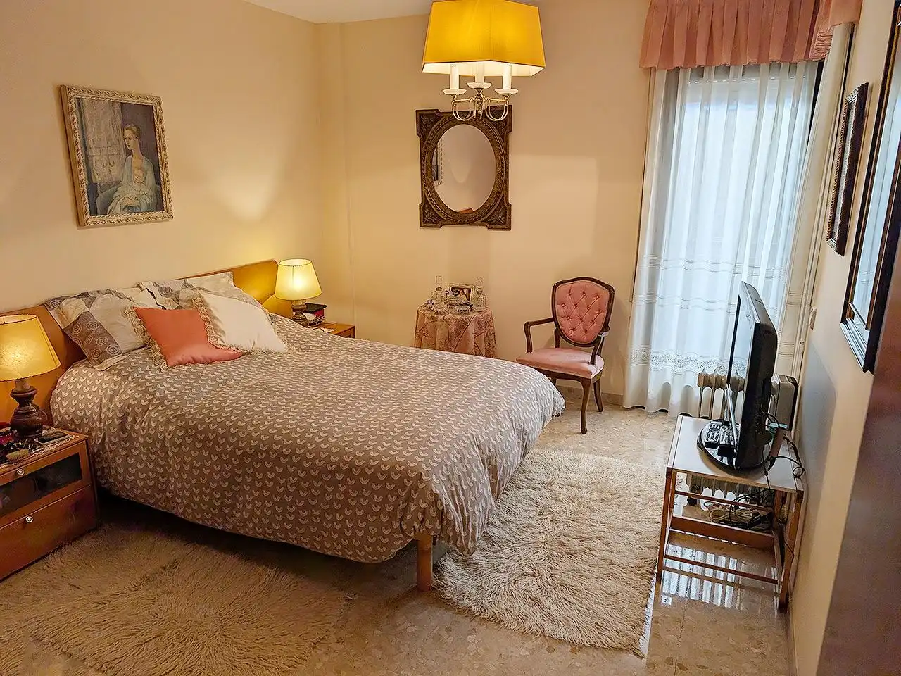 Habitación de Piso en venta en Amposta con Calefacción, Amueblado y Balcón