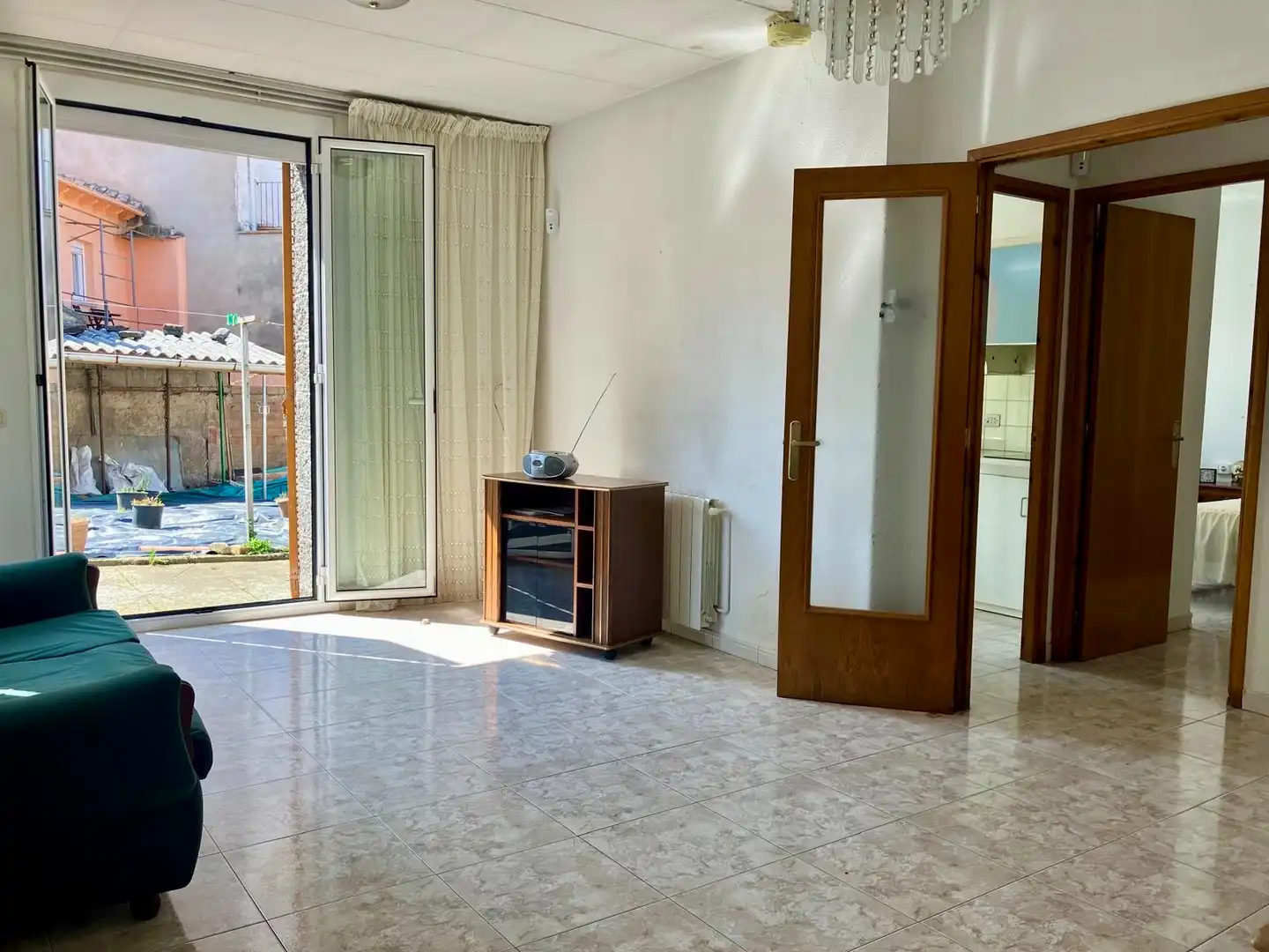 Living room of Houses for sale in Olot  with Heating, Private garden and Terrace