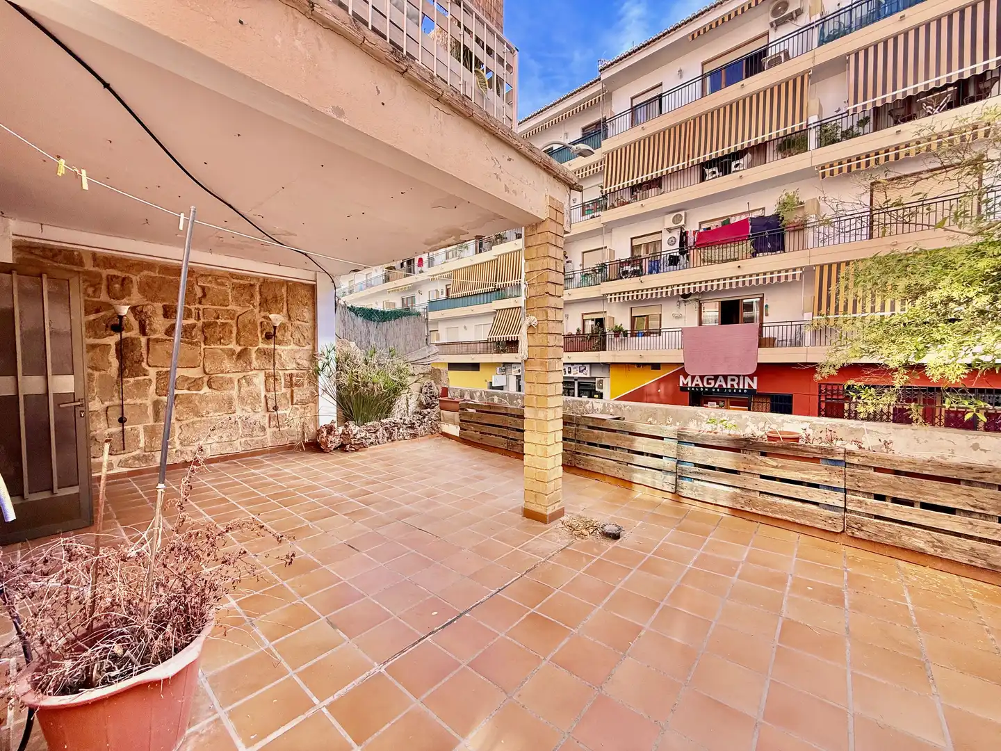 Terrace of Flat for sale in Jávea / Xàbia  with Terrace