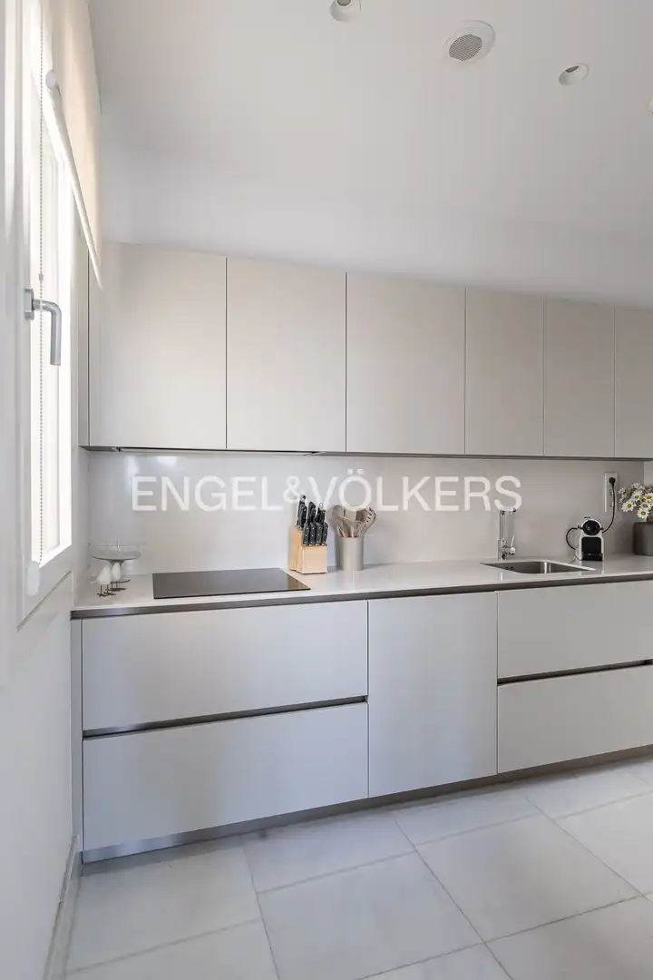 Cocina de Ático en venta en Madrid con Aire acondicionado, Calefacción y Terraza