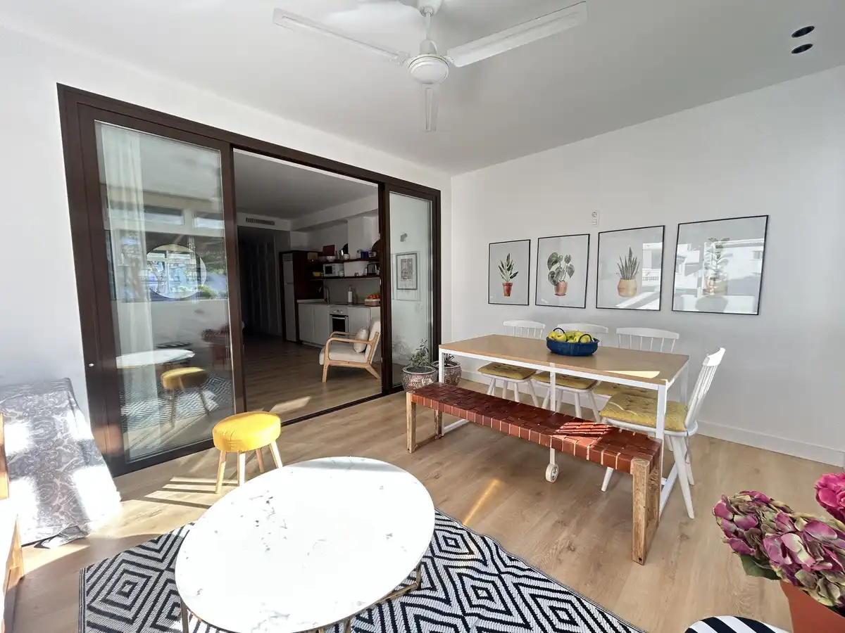Esszimmer von Wohnung zum Verkauf in Marbella mit Klimaanlage, Terrasse und Möbliert