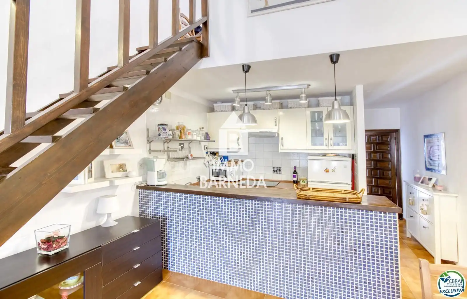 Cocina de Casa o chalet en venta en Empuriabrava con Terraza, Amueblado y Horno