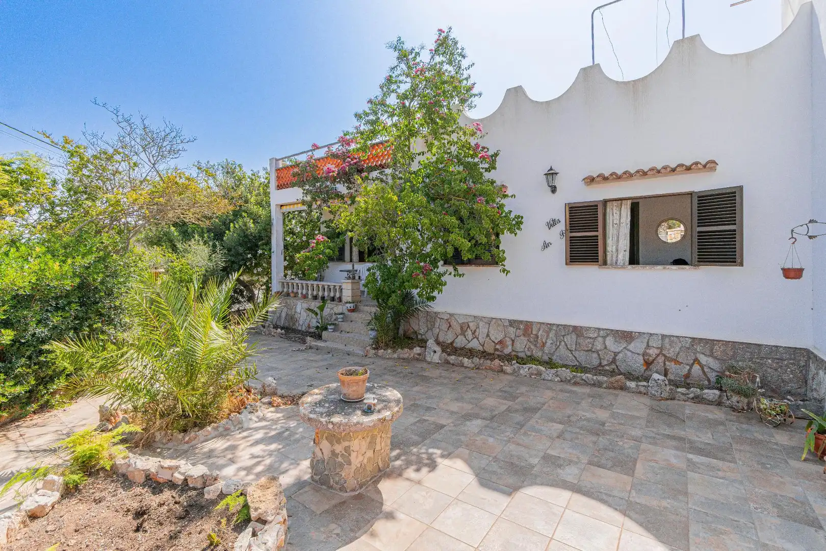 Vista exterior de Casa o chalet en venta en Santanyí con Jardín privado, Terraza y Balcón