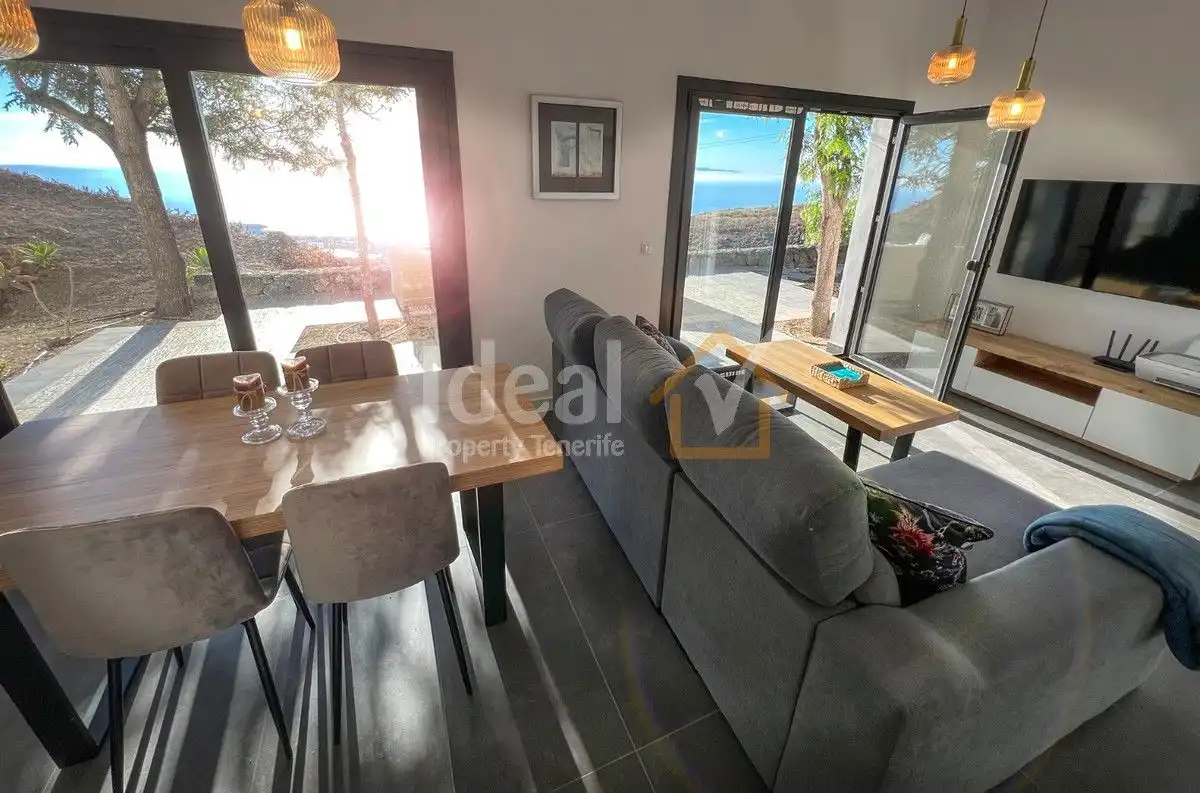 Living room of Houses for sale in Güímar  with Private garden, Terrace and Swimming Pool