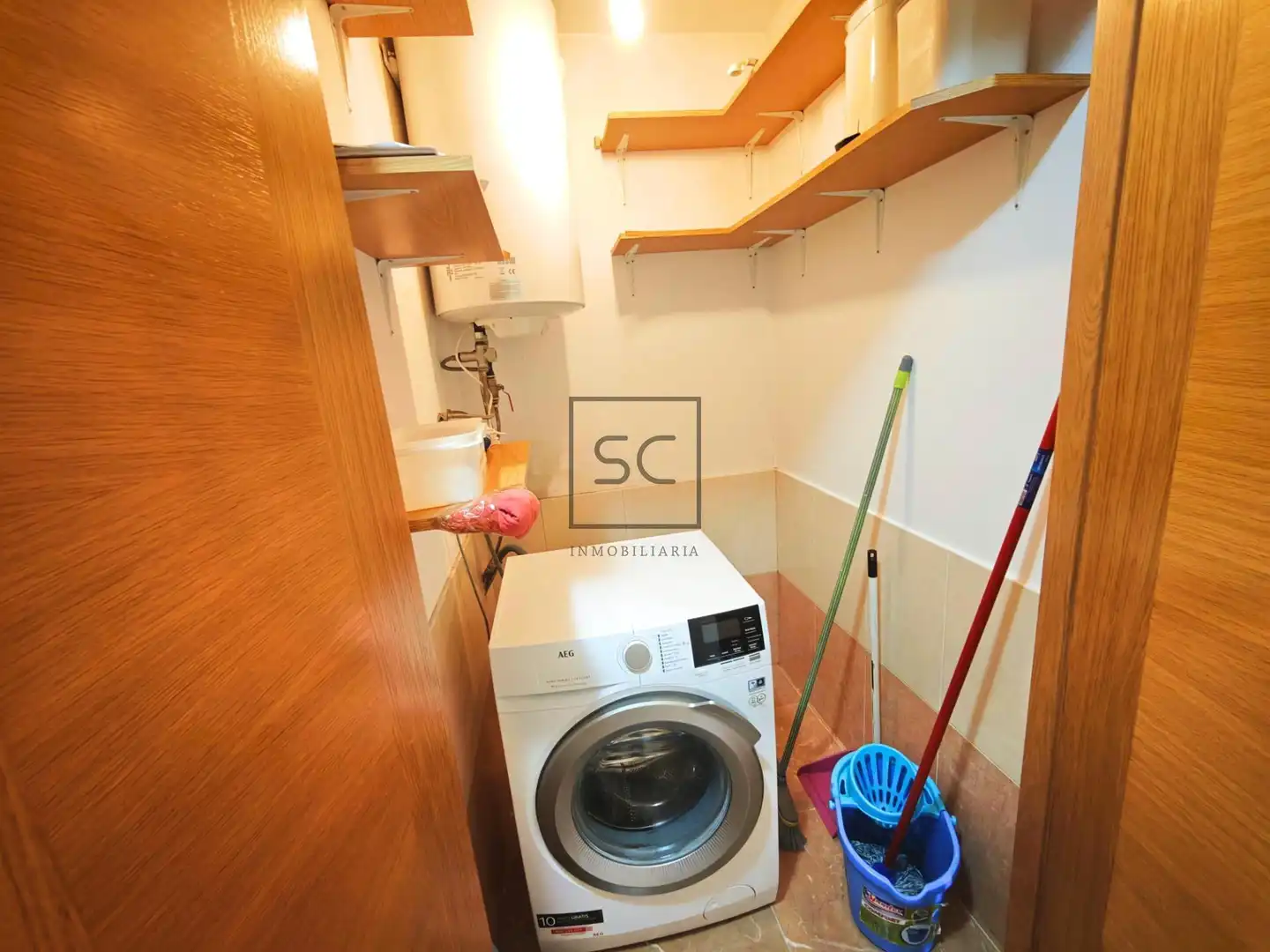 Kitchen of Attic for sale in Cedeira  with Heating and Furnished