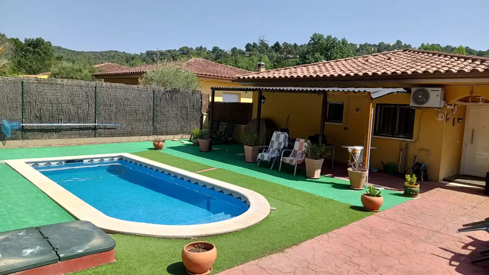 Piscina de Casa o xalet en venda en Lloret de Mar amb Aire condicionat, Calefacció i Jardí privat
